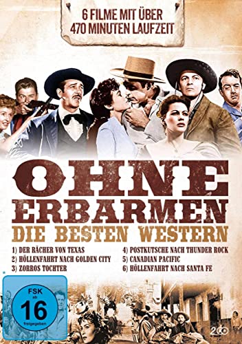 Ohne Erbarmen - Die besten Western [2 DVDs] von AL!VE