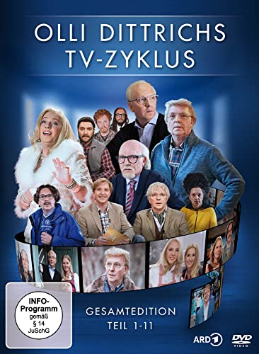 Olli Dittrichs TV-Zyklus - Gesamtedition - Teil 1-11 (Fernsehjuwelen) [2 DVDs] von AL!VE