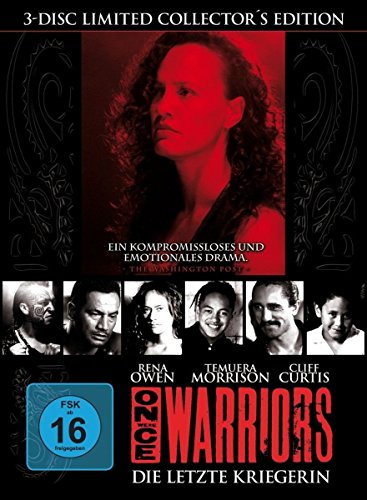 Once Were Warriors - Die letzte Kriegerin - Limited Mediabook (+ DVD) (+ Bonus-DVD) [Blu-ray] von ALIVE AG