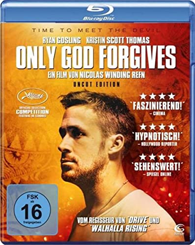 Only God Forgives (Uncut) [Blu-ray] von AL!VE