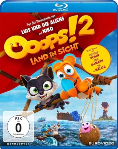 Ooops! 2 - Land in Sicht [Blu-ray] von AL!VE AG