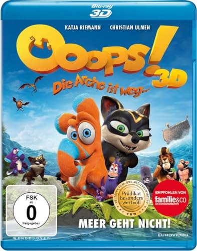 Ooops! Die Arche ist weg... [Blu-ray] von AL!VE