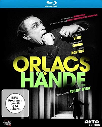 Orlacs Hände (1923) (Neuauflage) [Blu-ray] von AL!VE
