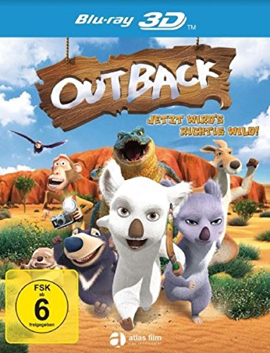 Outback - Jetzt wird's richtig wild! [Blu-ray 3D] von AL!VE
