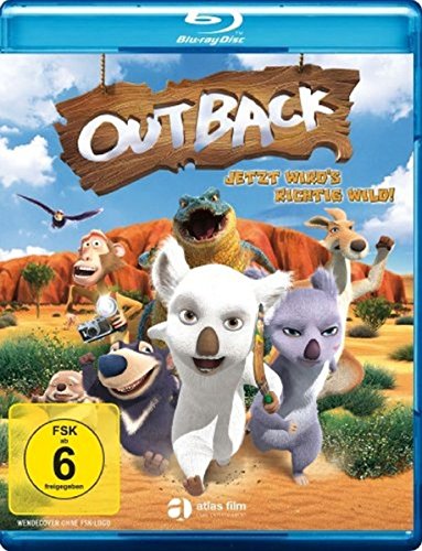 Outback - Jetzt wird's richtig wild! [Blu-ray] von AL!VE