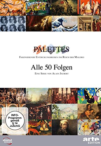 Palettes - alle 50 Folgen [17 DVDs] von AL!VE