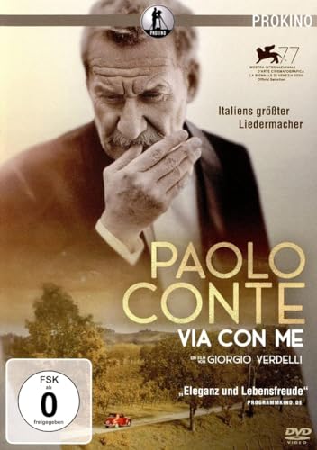 Paolo Conte - Via con me (OmU) von AL!VE