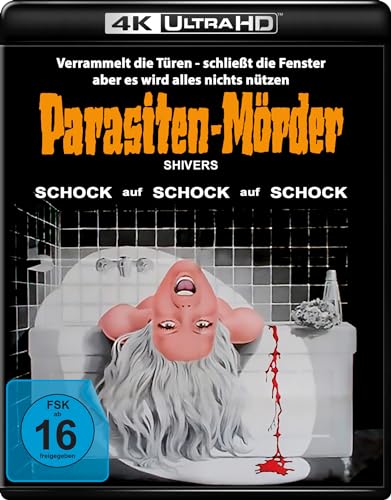 Parasiten-Mörder (Shivers) (4K Ultra HD) (+ Blu-ray) von AL!VE
