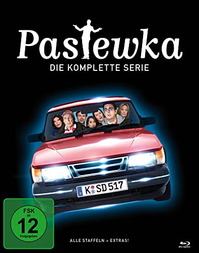 Pastewka Komplettbox: Staffel 1-10 + Weihnachtsgeschichte (Blu-Ray + Staffel 1-5 auf SDonBlu-Ray) von AL!VE