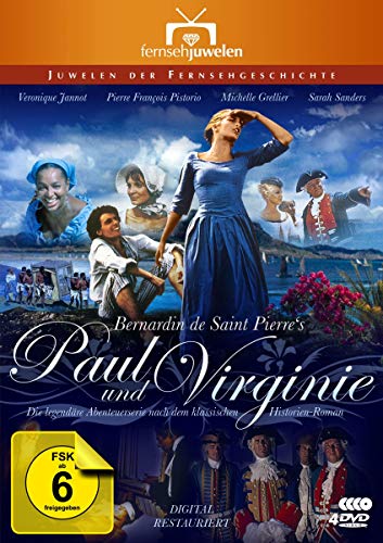 Paul und Virginie - Die komplette Abenteuerserie (Fernsehjuwelen) [4 DVDs] von AL!VE