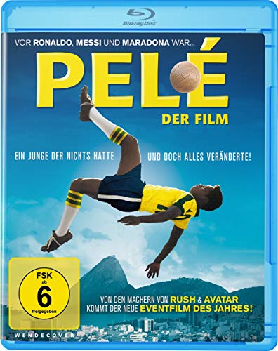 Pelé - Der Film [Blu-ray] von AL!VE