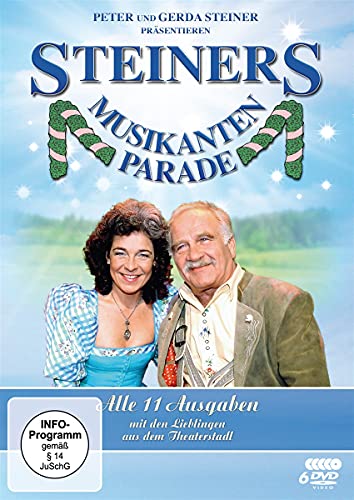 Peter Steiners Musikantenparade - Gesamtedition (Alle 11 Ausgaben der Theaterstadl-Spin-off-Reihe) [6 DVDs] von AL!VE