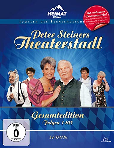 Peter Steiners Theaterstadl - Gesamtedition [54 DVDs] von AL!VE