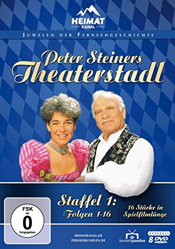 Peter Steiners Theaterstadl - Staffel 1: Folgen 1-16 (Fernsehjuwelen) [8 DVDs] von AL!VE AG