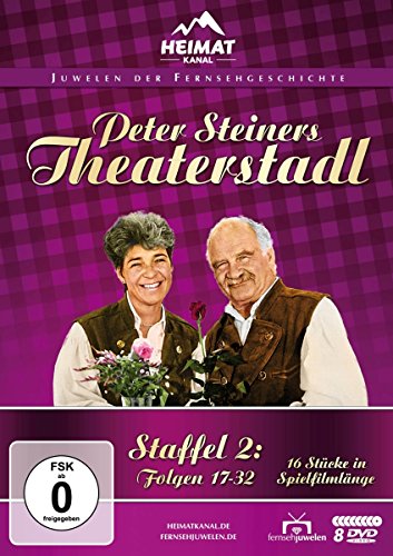 Peter Steiners Theaterstadl - Staffel 2: Folgen 17-32 (8 DVDs) von AL!VE AG