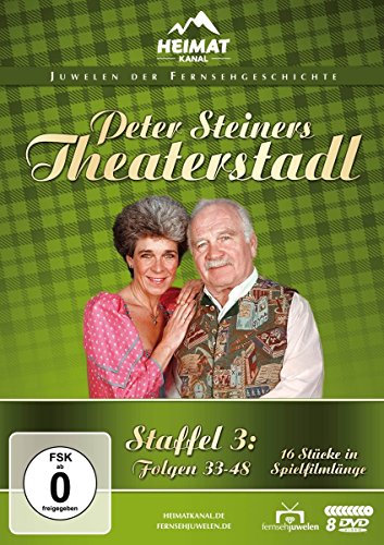 Peter Steiners Theaterstadl - Staffel 3: Folgen 33-48 (8 DVDs) von AL!VE