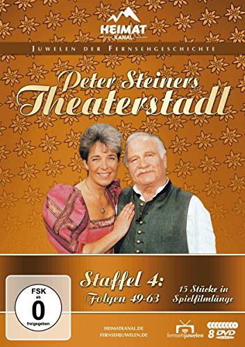 Peter Steiners Theaterstadl - Staffel 4: Folgen 49-63 (8 DVDs) von AL!VE