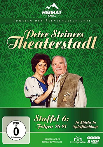 Peter Steiners Theaterstadl - Staffel 6: Folgen 76-91 [8 DVDs] von AL!VE AG