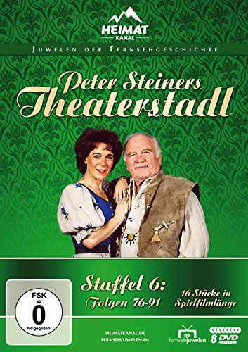 Peter Steiners Theaterstadl - Staffel 6: Folgen 76-91 [8 DVDs] von AL!VE