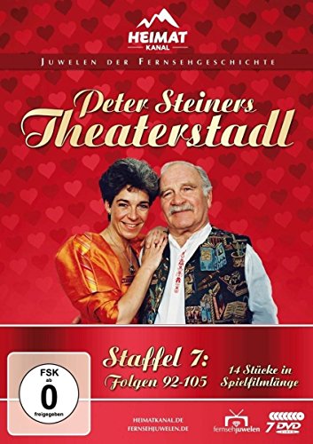 Peter Steiners Theaterstadl - Staffel 7/Fernsehjuwelen [7 DVDs] von AL!VE