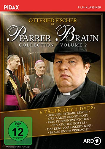 Pfarrer Braun Collection, Vol. 2 / Weitere sechs Folgen der Krimireihe mit Ottfried Fischer (Pidax Film-Klassiker) [3 DVDs] von Pidax Film- und Hörspielverlag