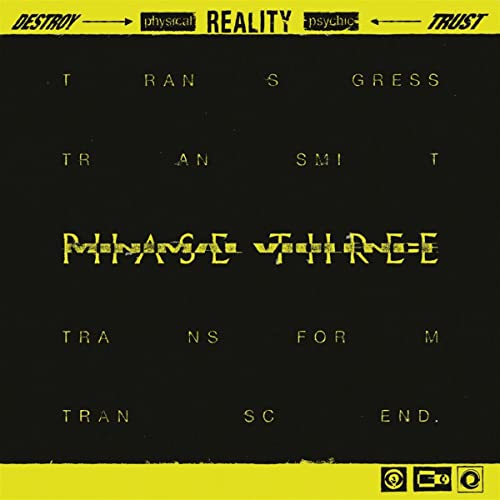 Phase Three [Vinyl Single] von Tresor