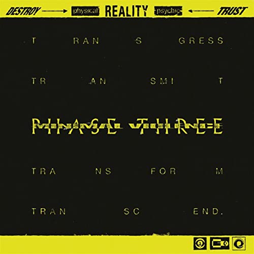 Phase Three [Vinyl Maxi-Single] von AL!VE