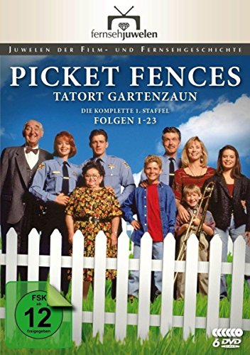 Picket Fences - Tatort Gartenzaun: Die komplette 1. Staffel (Fernsehjuwelen) [6 DVDs] von AL!VE