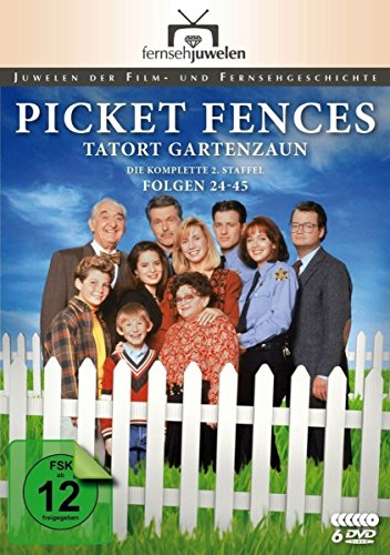 Picket Fences - Tatort Gartenzaun: Die komplette 2. Staffel (Fernsehjuwelen) [6 DVDs] von AL!VE
