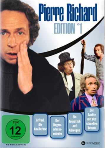 Pierre Richard - Edition 1 [4 DVDs] von AL!VE AG