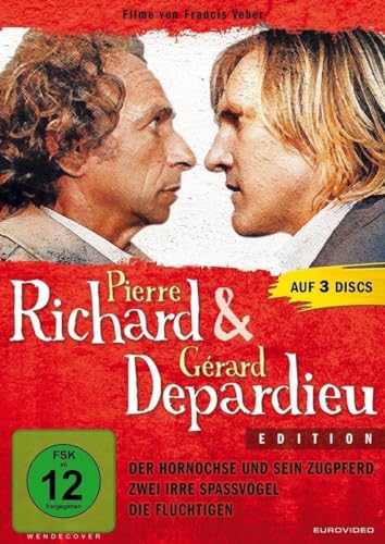 Pierre Richard & Gerard Depardieu Edition [3 DVDs] von AL!VE AG