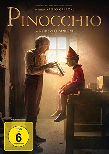 Pinocchio [DVD] von AL!VE AG