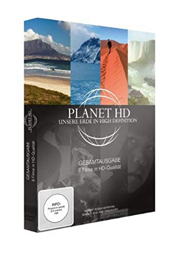 Planet HD - Unsere Erde in High Definition/Gesamtausgabe [Collector's Edition] [3 DVDs] von AL!VE