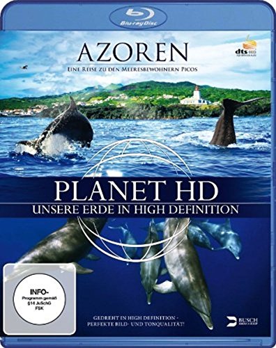 Planet HD - Unsere Erde in High Definition - Azoren [Blu-ray] von AL!VE
