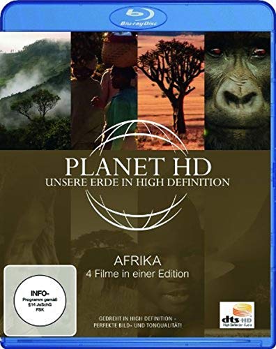 Planet HD - Unsere Erde in High Definition: Afrika [Blu-ray] von AL!VE