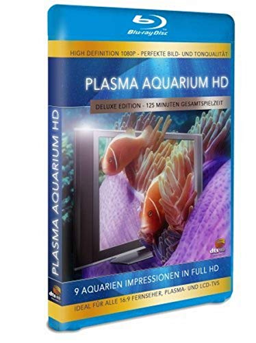 Plasma Aquarium HD - 9 Aquarien Impressionen in High Definition [Blu-ray] [Deluxe Edition] von AL!VE