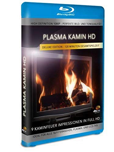 Plasma Kamin HD - 9 Kaminfeuer Impressionen in High Definition [Blu-ray] [Deluxe Edition] von AL!VE
