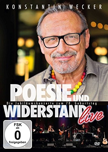 Poesie und Widerstand live - Die Jubiläumskonzerte zum 70. Geburtstag [3 DVDs] von AL!VE