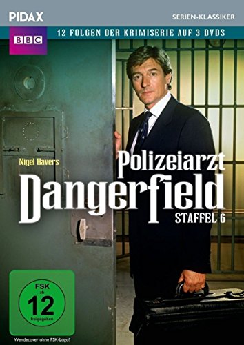 Polizeiarzt Dangerfield, Staffel 6 (Dangerfield) / Weitere 12 Folgen der erfolgreichen Krimiserie (Pidax Serien-Klassiker) [3 DVDs] von AL!VE