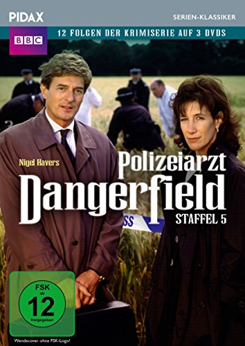 Polizeiarzt Dangerfield - Staffel 5 / Die komplette 5. Staffel der erfolgreichen Krimiserie (Pidax Serien-Klassiker) [3 DVDs] von AL!VE