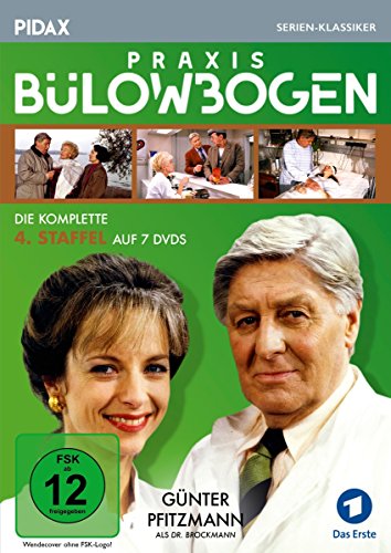Praxis Bülowbogen, Staffel 4 / Weitere 20 Folgen der Kultserie mit Günter Pfitzmann (Pidax Serien-Klassiker) [7 DVDs] von AL!VE