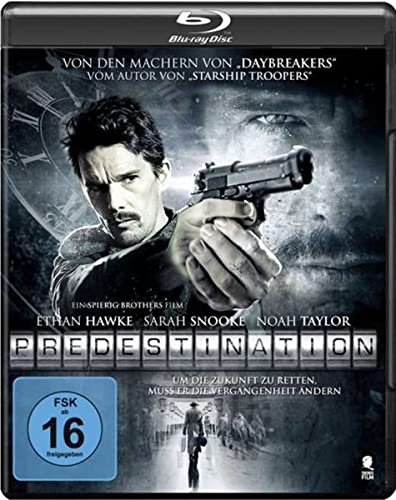 Predestination [Blu-ray] von Tiberius Film