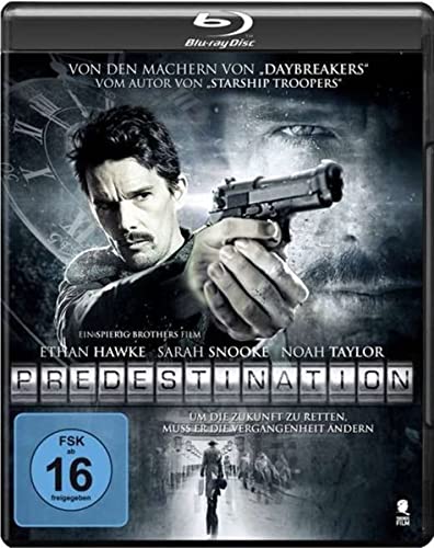 Predestination - Entführung in die Zukunft (Prädikat: Besonders wertvoll) [Blu-ray] von AL!VE