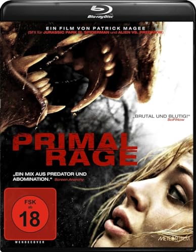 Primal Rage [Blu-ray] von AL!VE AG