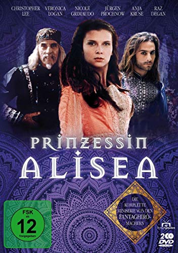 Prinzessin Alisea - Die komplette Miniserie von den Fantaghiro-Machern (Fernsehjuwelen) (2 DVDs) von AL!VE