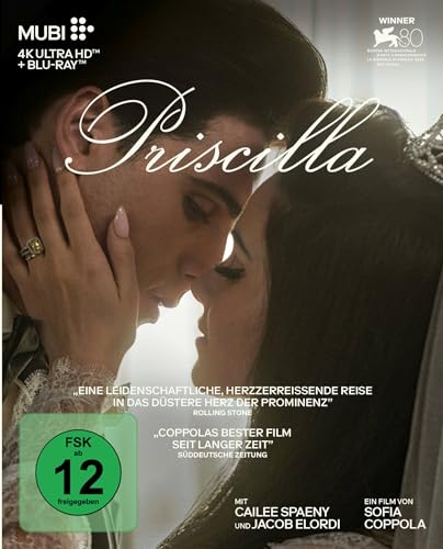 Priscilla (4K Ultra HD) (+ Blu-ray) von AL!VE