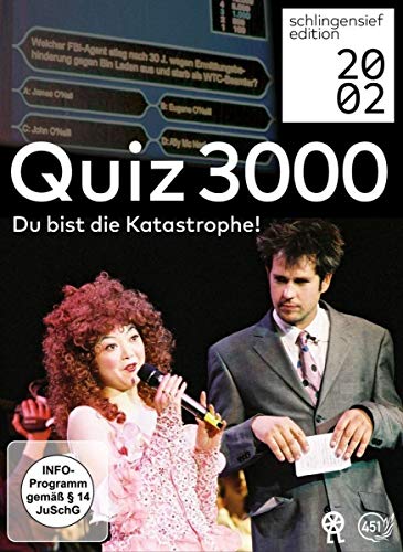 Quiz 3000 - Du bist die Katastrophe! [2 DVDs] von AL!VE