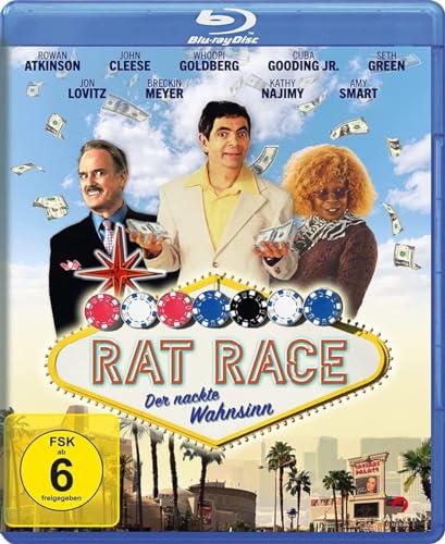 Rat Race - Der nackte Wahnsinn [Blu-ray] von AL!VE AG
