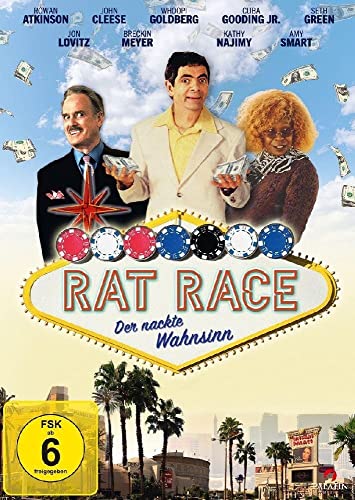 Rat Race - Der nackte Wahnsinn Rat Race - Der nackte Wahnsinn von AL!VE AG
