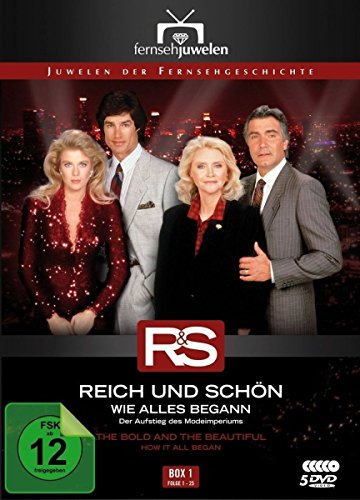 Reich und Schön - Box 1: Wie alles begann, Folgen 1-25 (Fernsehjuwelen) (5 DVDs) von AL!VE AG